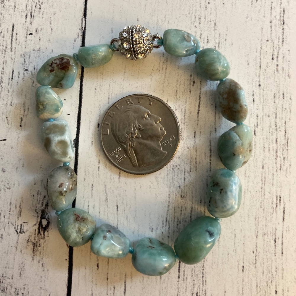 Larimar Bracelet